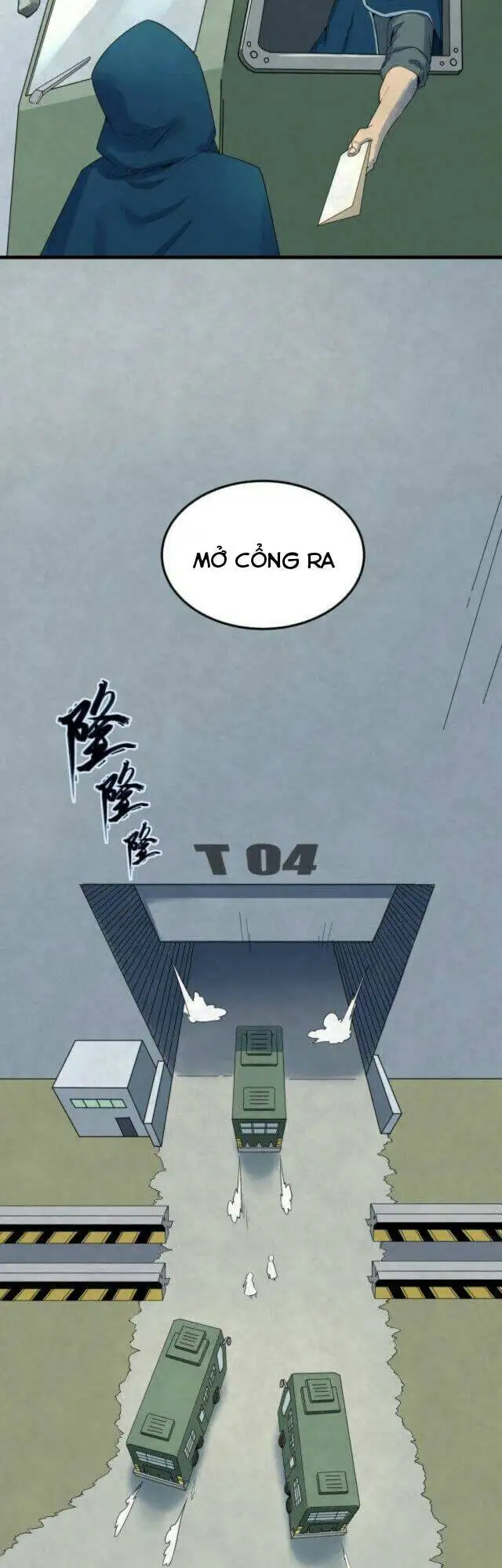 Truyện Tranh Kỷ Nguyên Kỳ Lạ trang 6