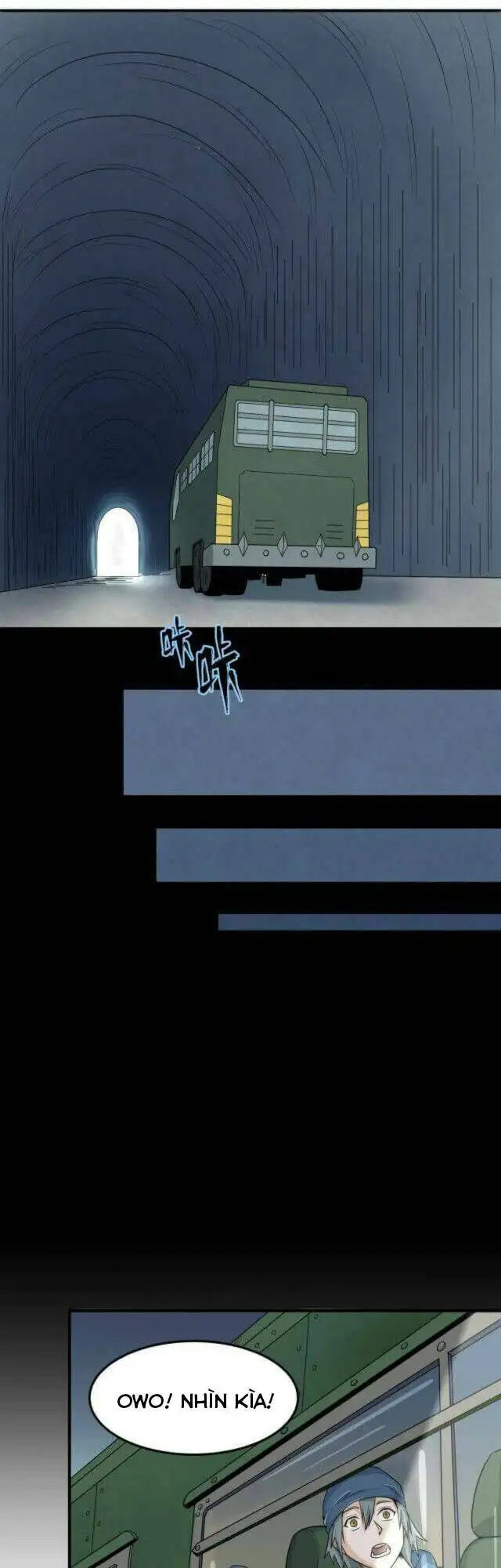 Truyện Tranh Kỷ Nguyên Kỳ Lạ trang 6