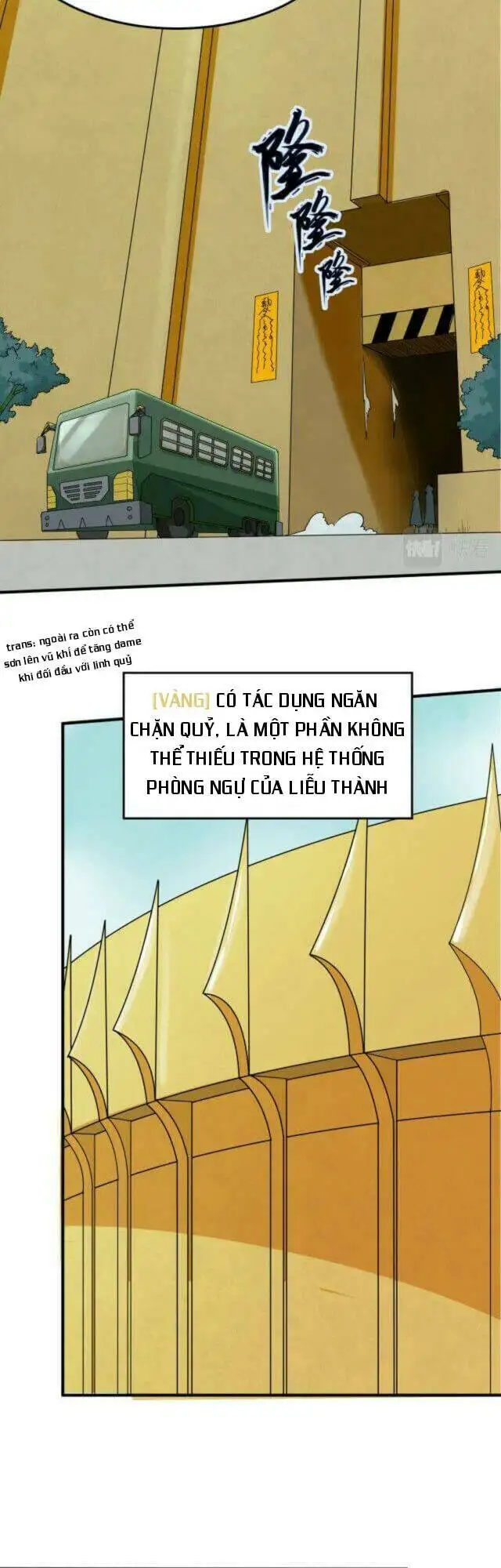 Truyện Tranh Kỷ Nguyên Kỳ Lạ trang 6