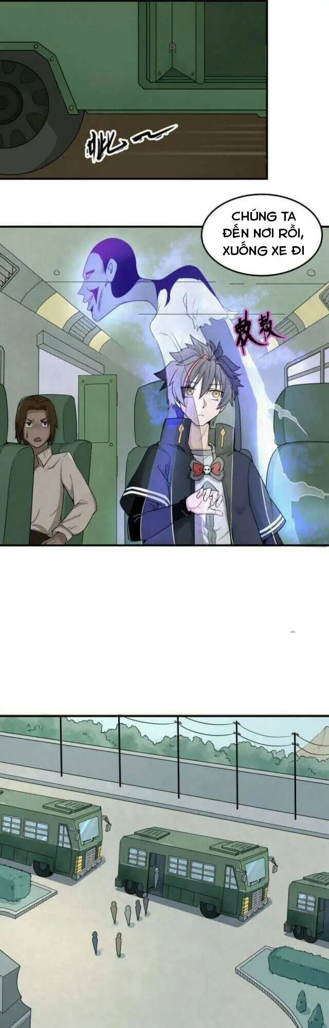 Truyện Tranh Kỷ Nguyên Kỳ Lạ trang 6