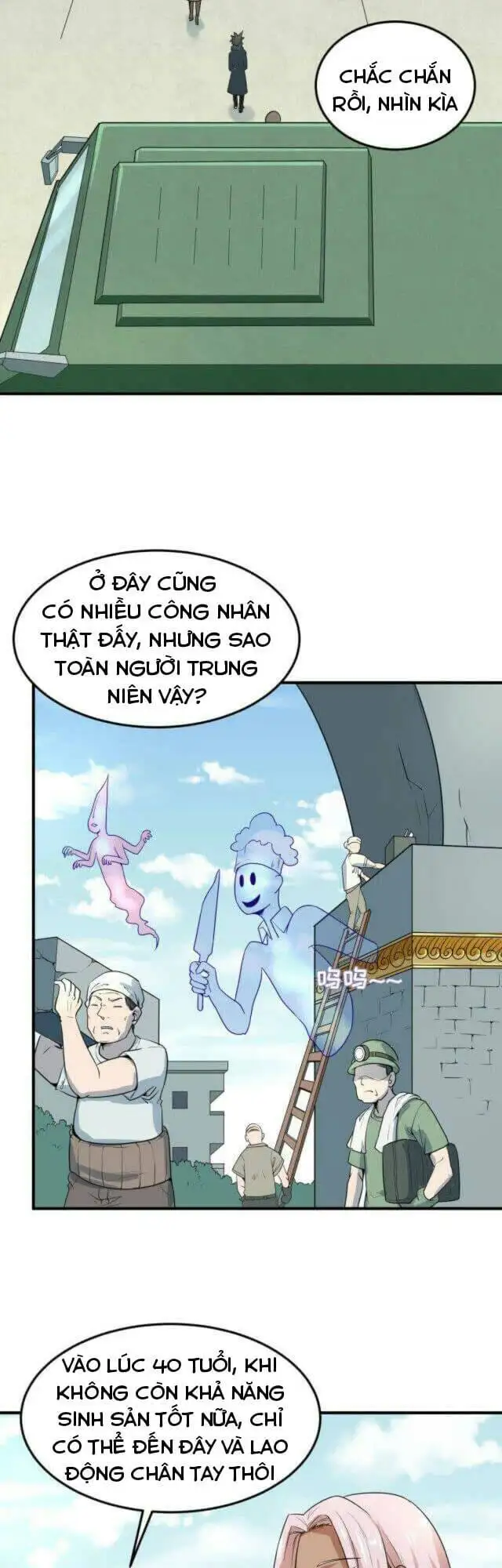 Truyện Tranh Kỷ Nguyên Kỳ Lạ trang 6