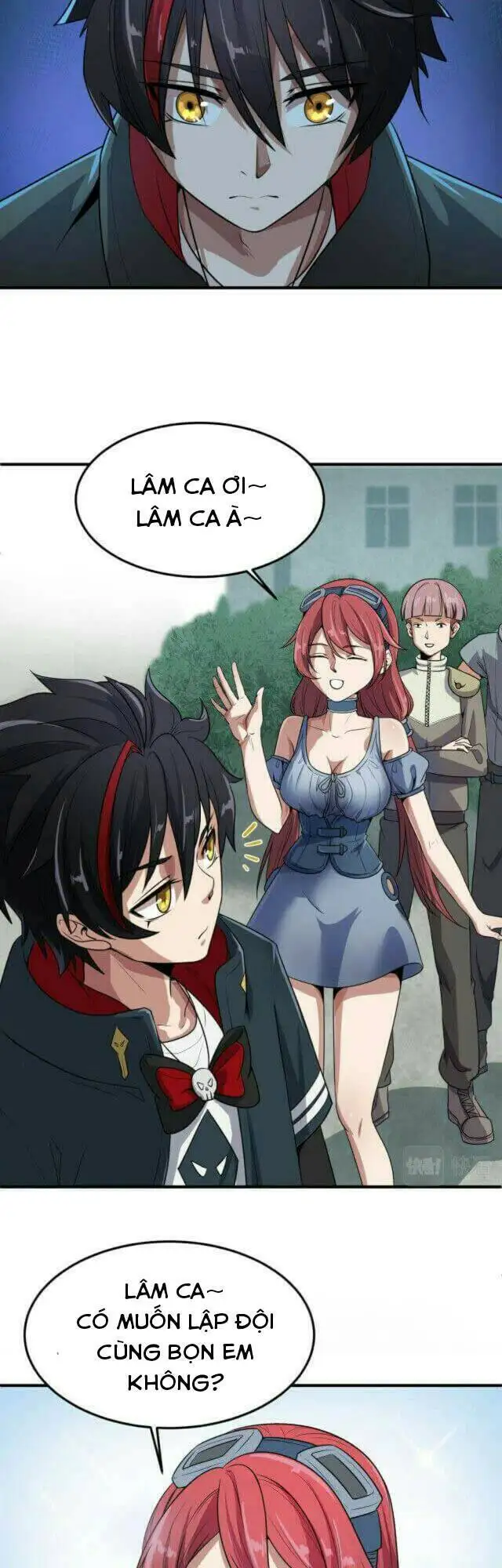 Truyện Tranh Kỷ Nguyên Kỳ Lạ trang 6