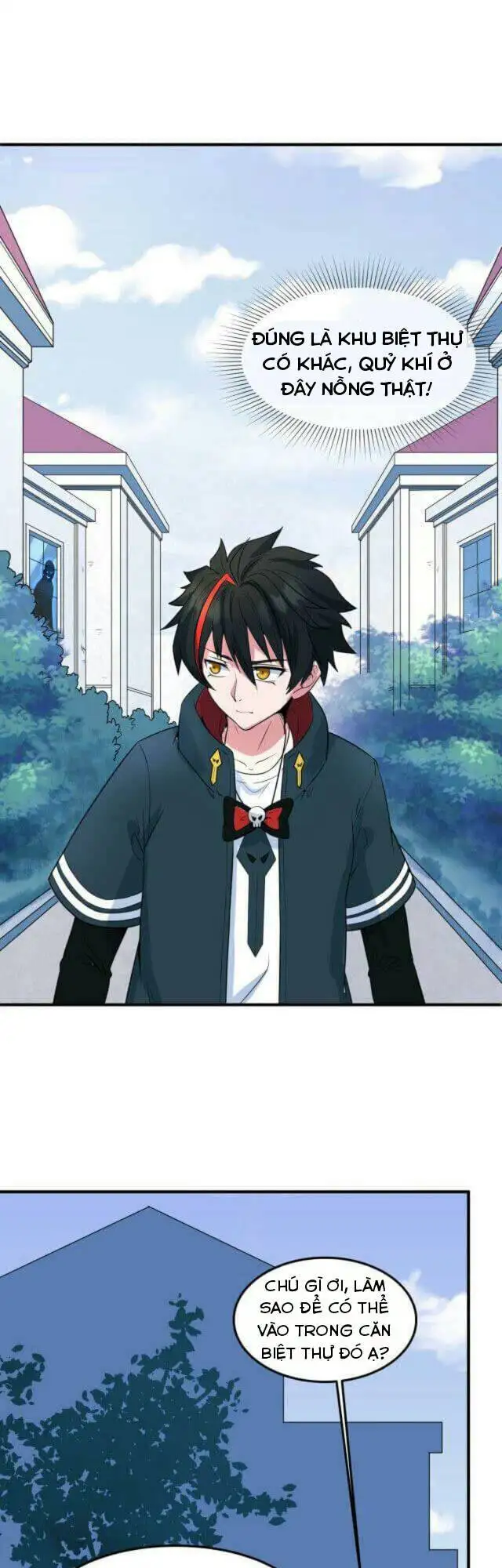 Truyện Tranh Kỷ Nguyên Kỳ Lạ trang 6