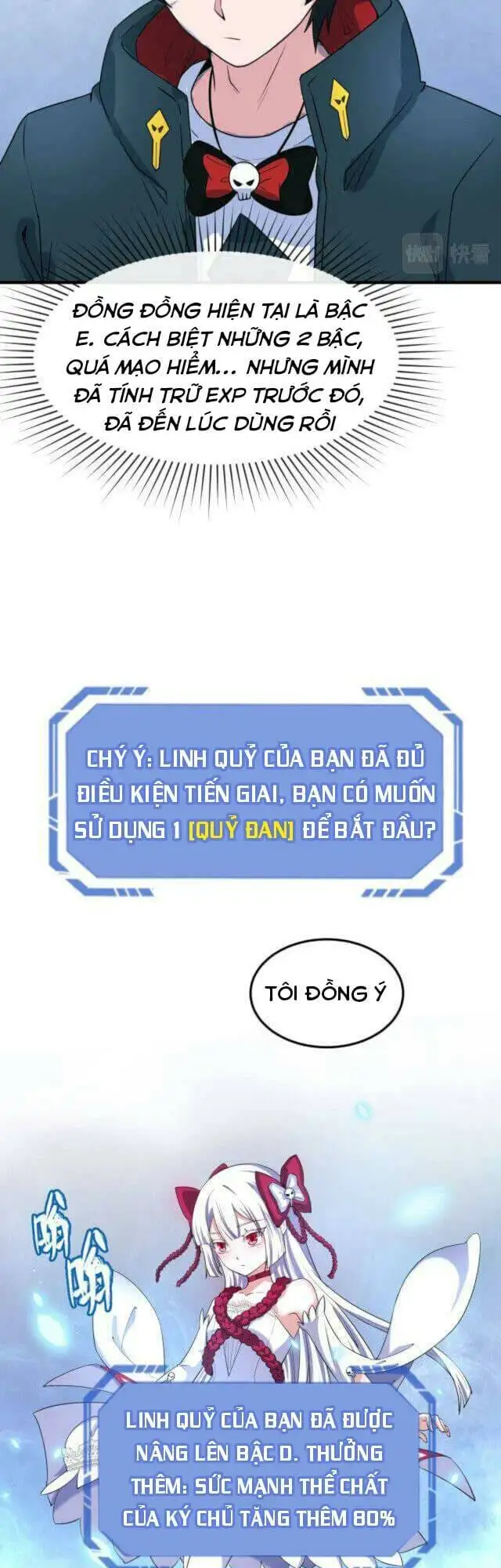 Truyện Tranh Kỷ Nguyên Kỳ Lạ trang 6