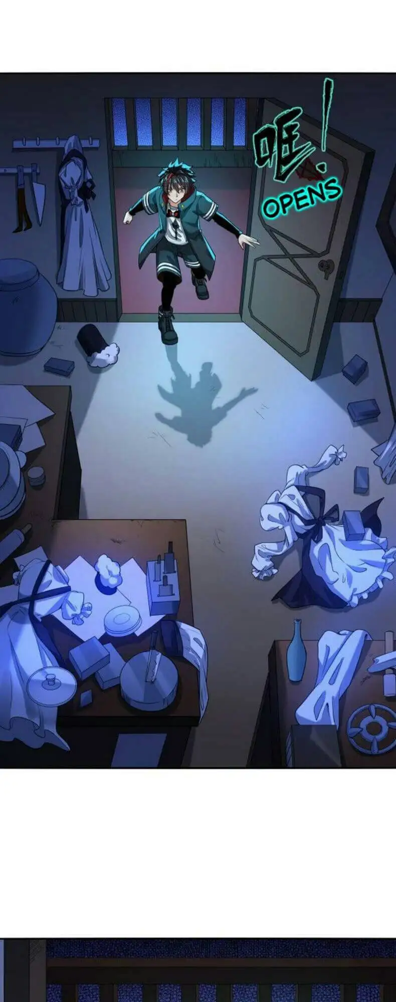 Truyện Tranh Kỷ Nguyên Kỳ Lạ trang 6