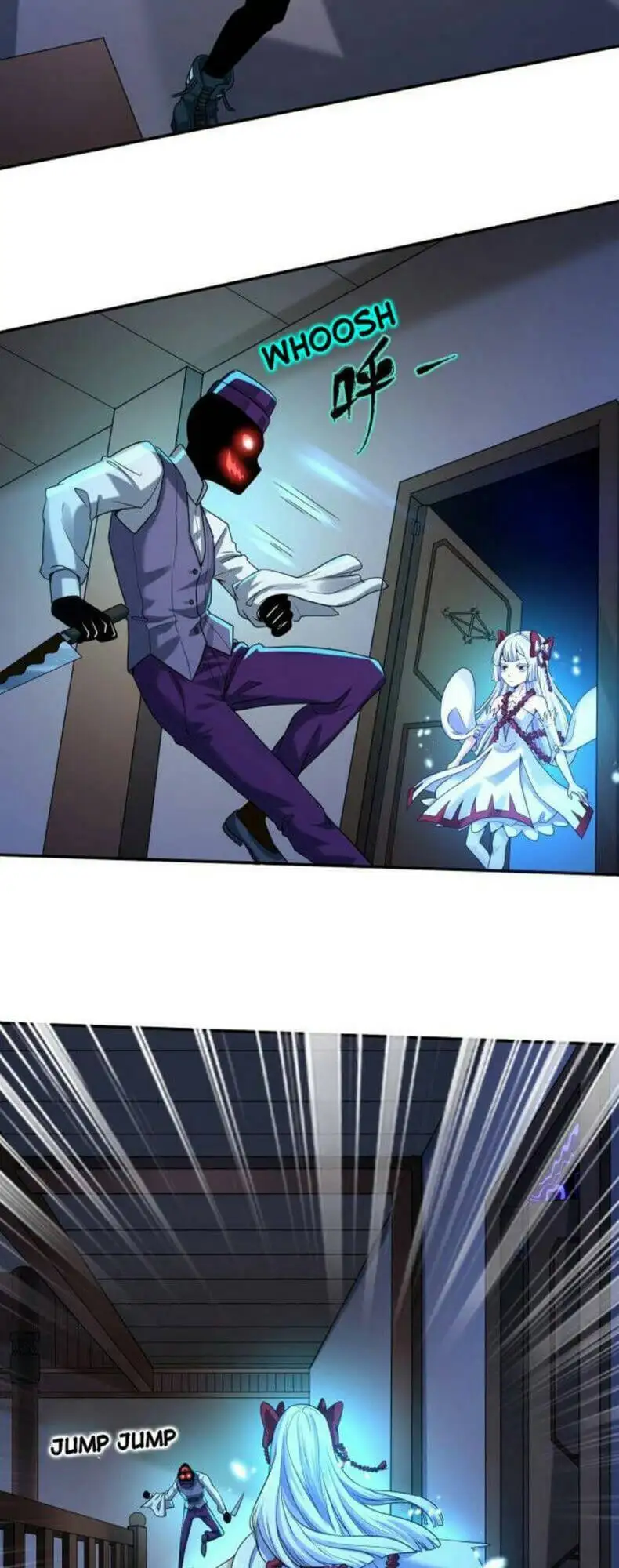 Truyện Tranh Kỷ Nguyên Kỳ Lạ trang 6