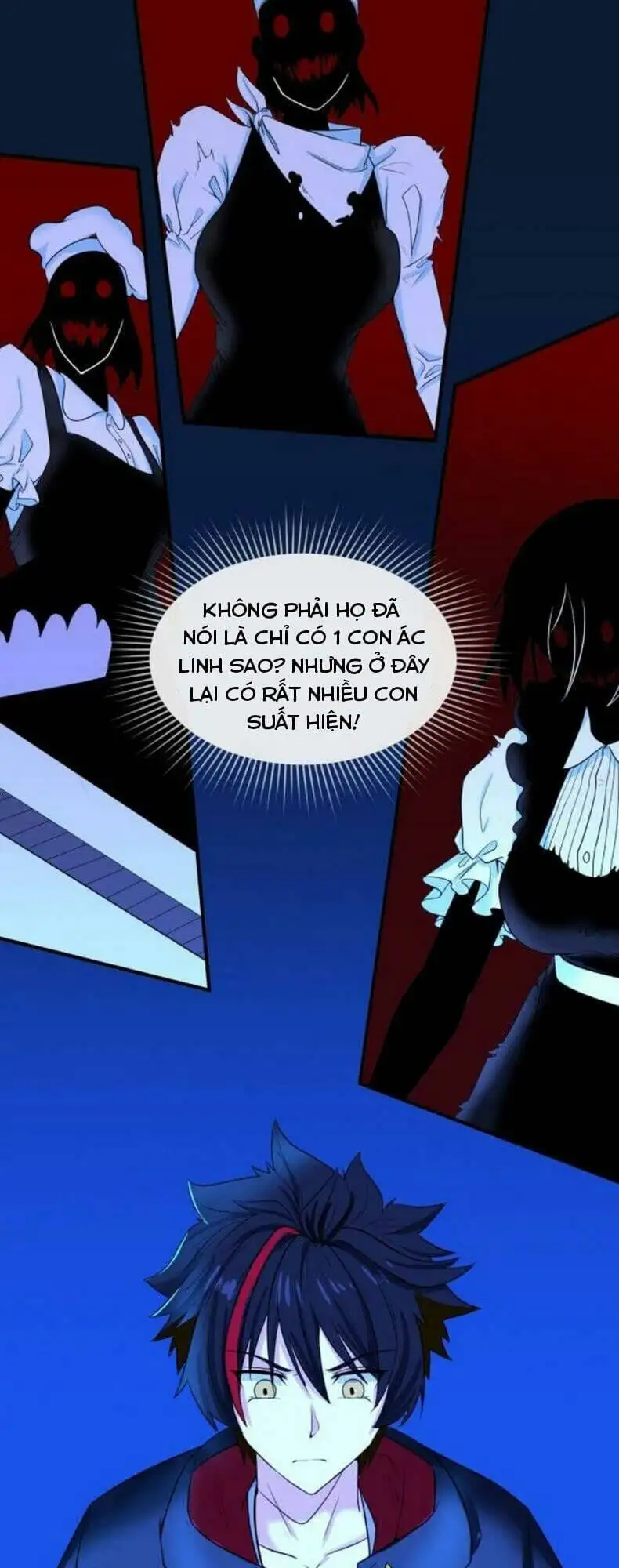 Truyện Tranh Kỷ Nguyên Kỳ Lạ trang 6