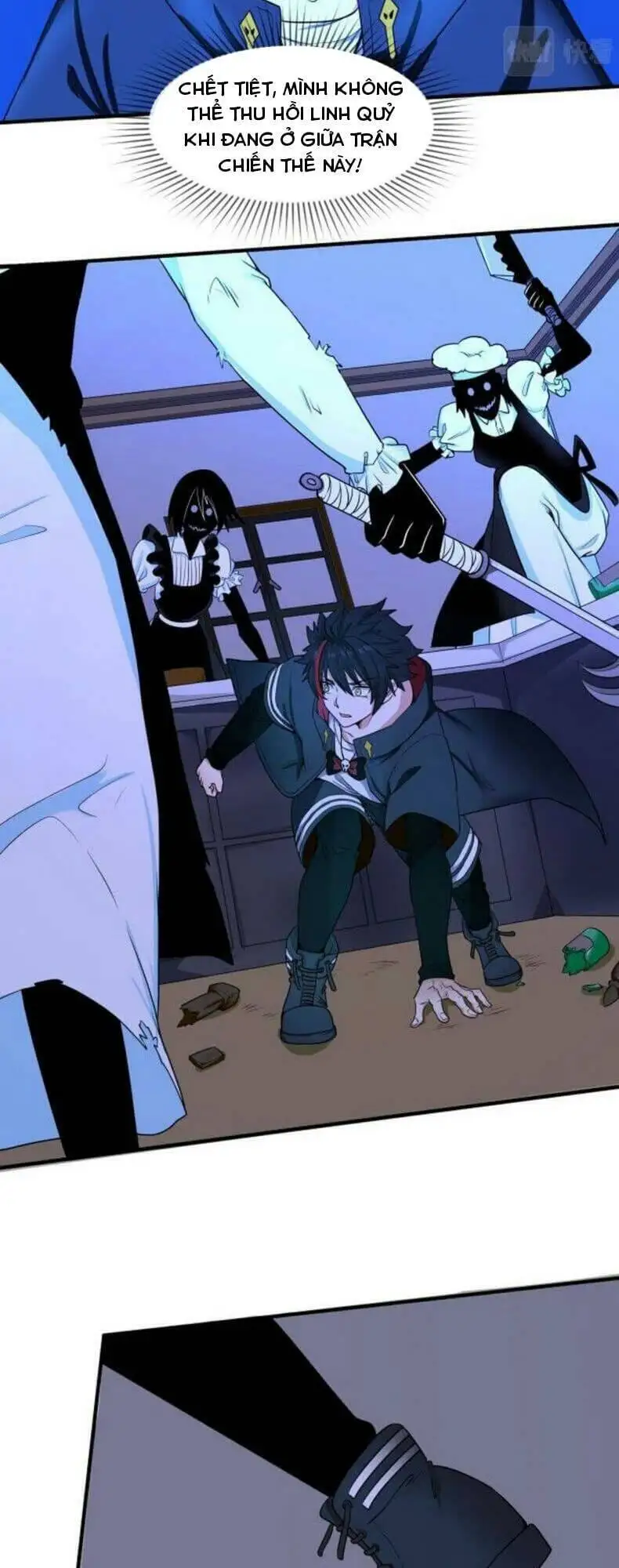 Truyện Tranh Kỷ Nguyên Kỳ Lạ trang 6