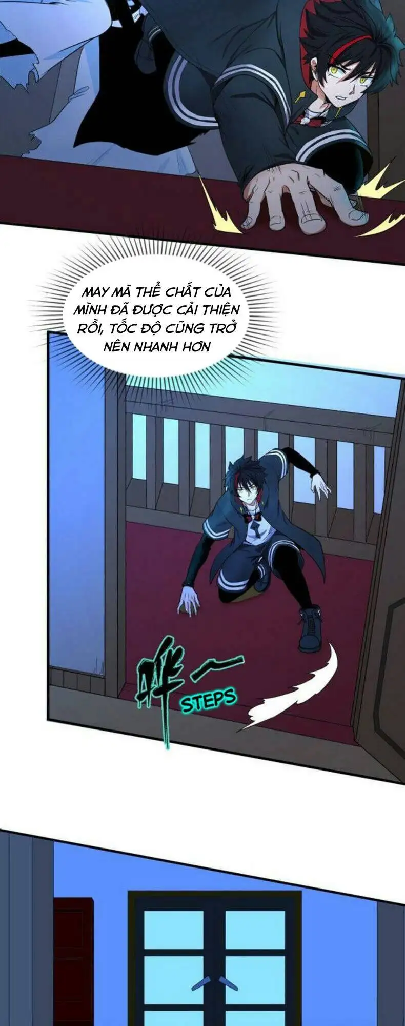 Truyện Tranh Kỷ Nguyên Kỳ Lạ trang 6