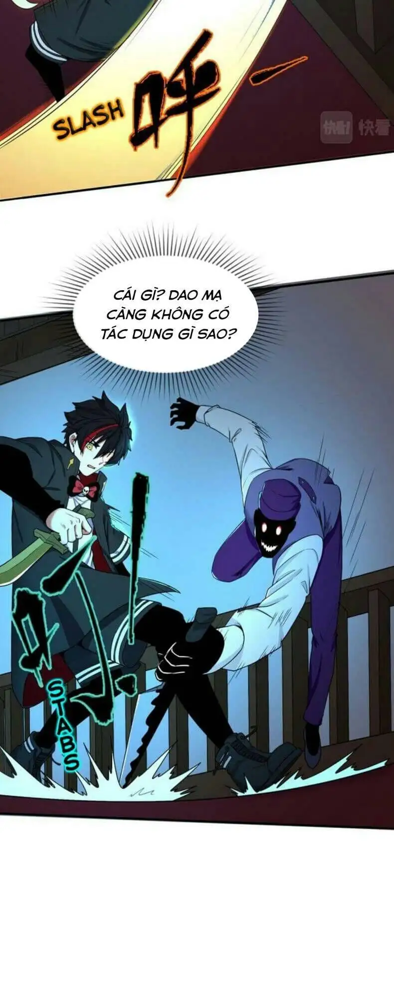 Truyện Tranh Kỷ Nguyên Kỳ Lạ trang 6