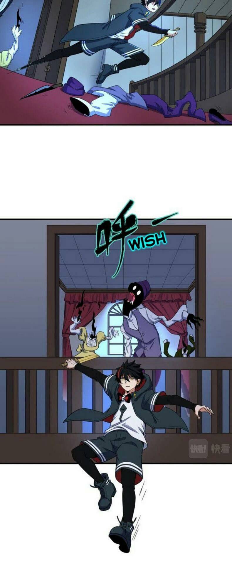 Truyện Tranh Kỷ Nguyên Kỳ Lạ trang 6