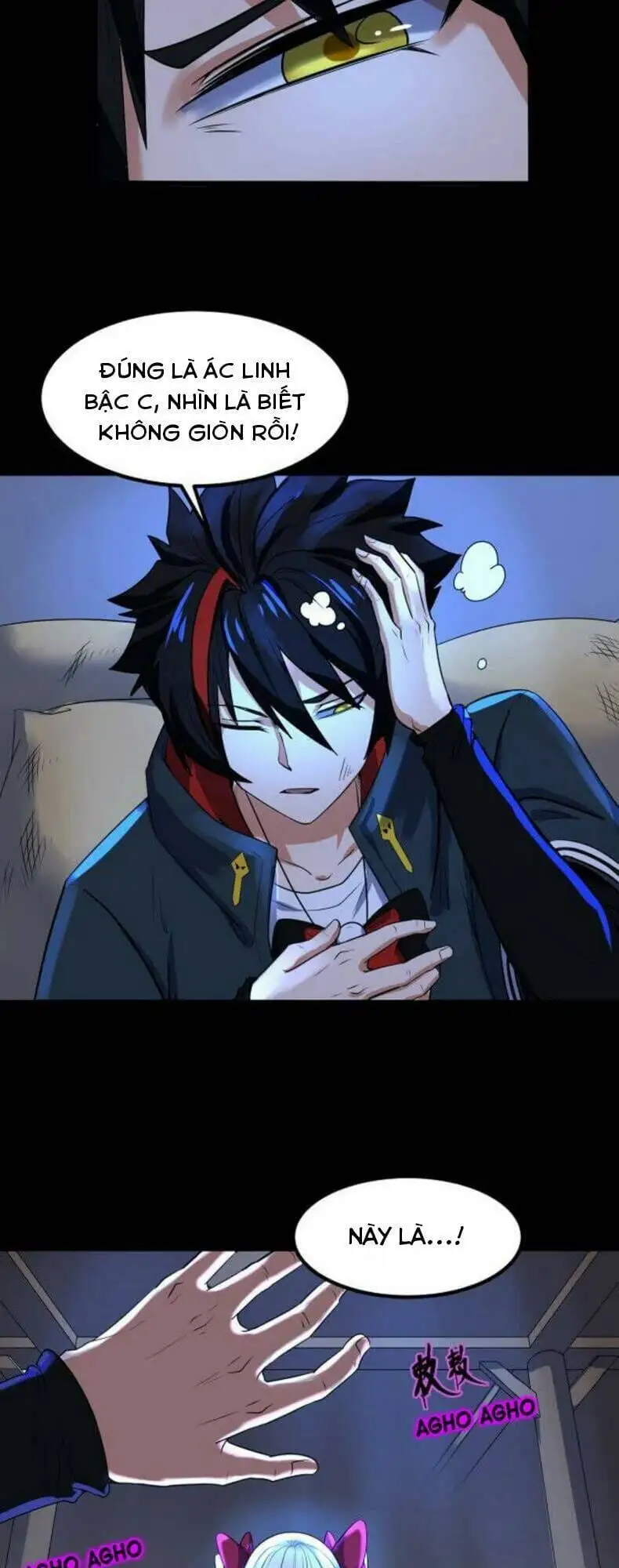 Truyện Tranh Kỷ Nguyên Kỳ Lạ trang 6