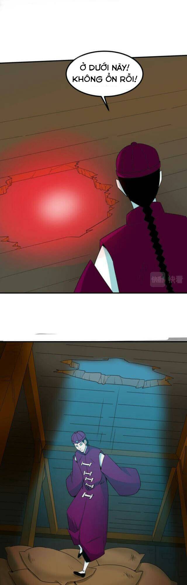 Truyện Tranh Kỷ Nguyên Kỳ Lạ trang 6