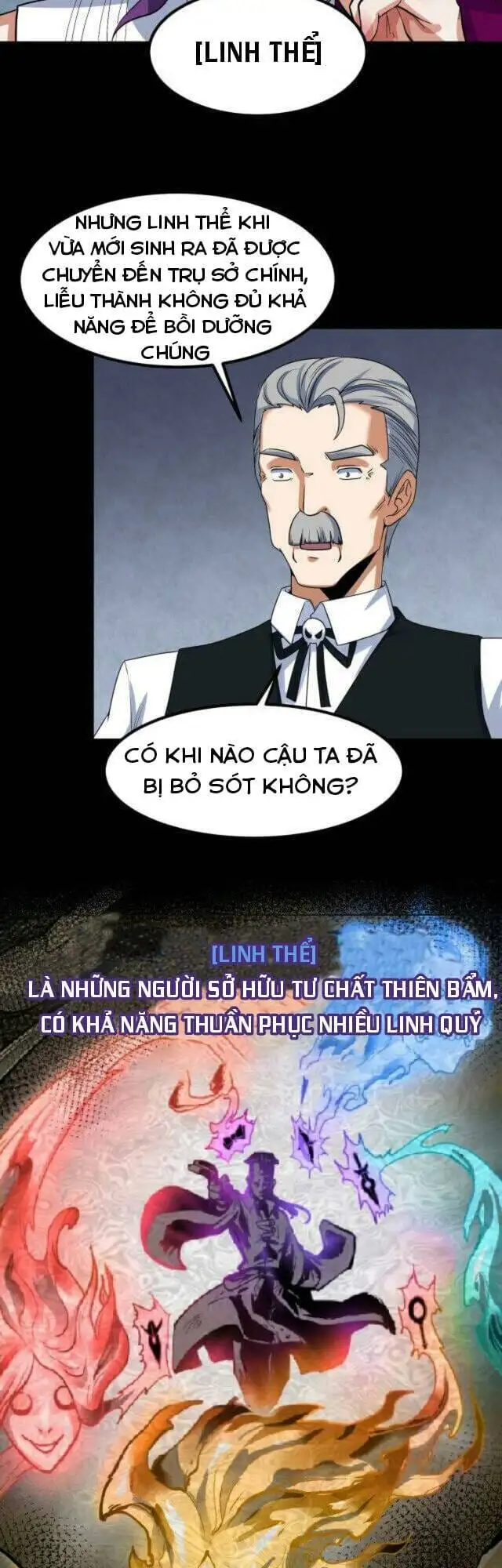 Truyện Tranh Kỷ Nguyên Kỳ Lạ trang 6