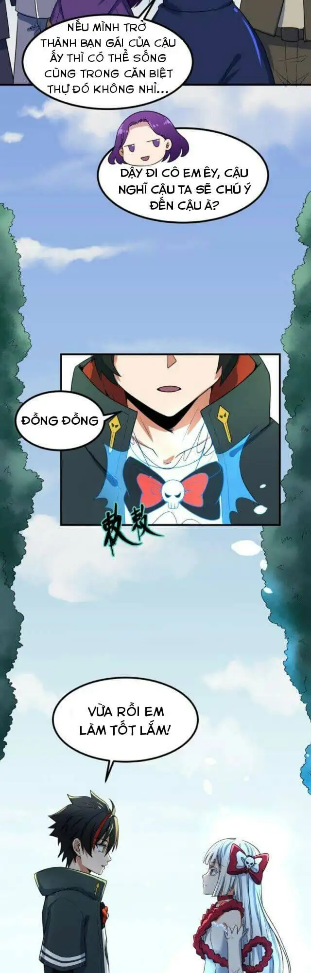 Truyện Tranh Kỷ Nguyên Kỳ Lạ trang 6