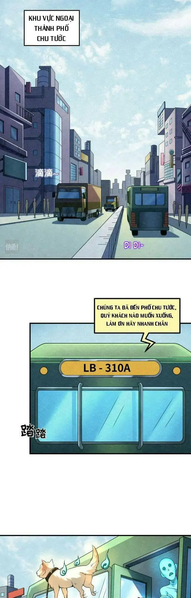 Truyện Tranh Kỷ Nguyên Kỳ Lạ trang 6