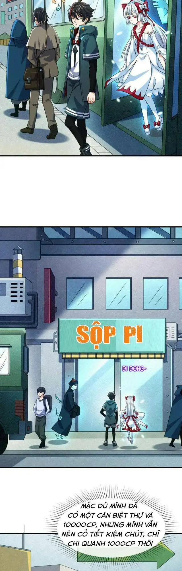 Truyện Tranh Kỷ Nguyên Kỳ Lạ trang 6