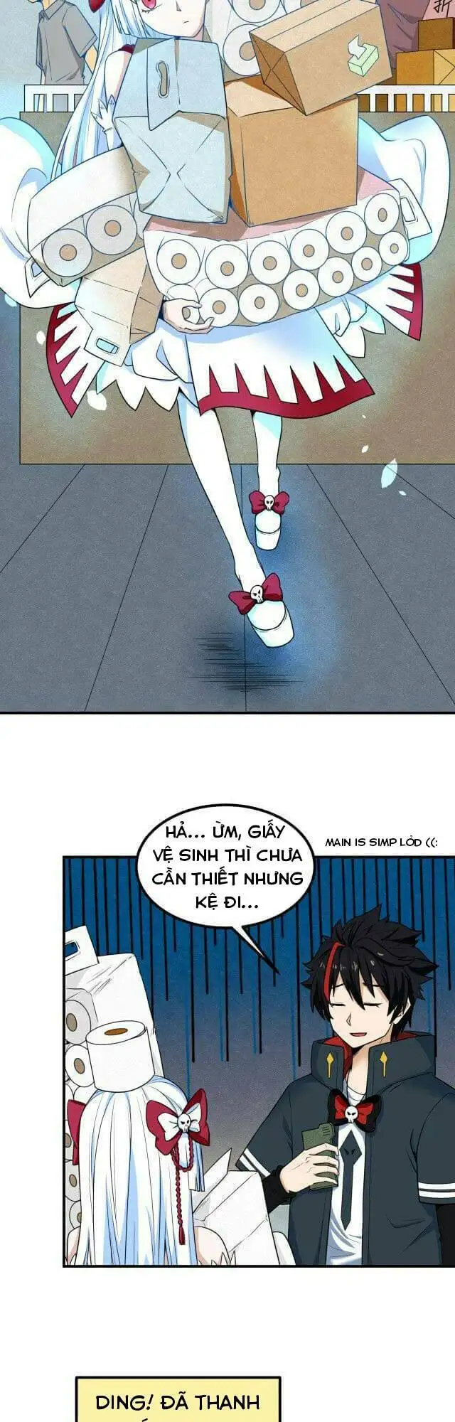 Truyện Tranh Kỷ Nguyên Kỳ Lạ trang 6