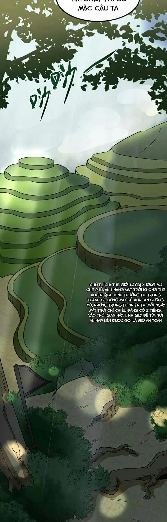 Truyện Tranh Kỷ Nguyên Kỳ Lạ trang 6