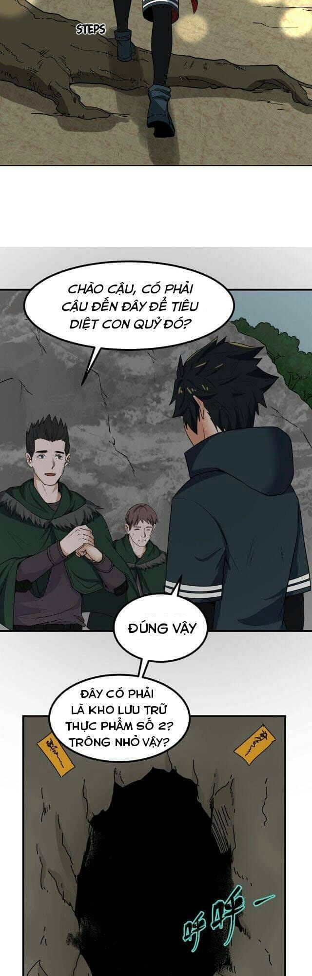 Truyện Tranh Kỷ Nguyên Kỳ Lạ trang 6