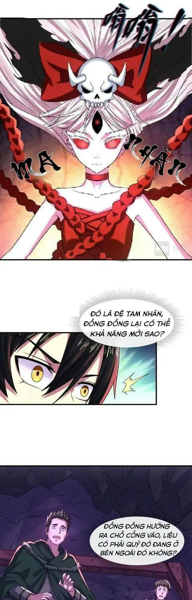 Truyện Tranh Kỷ Nguyên Kỳ Lạ trang 6