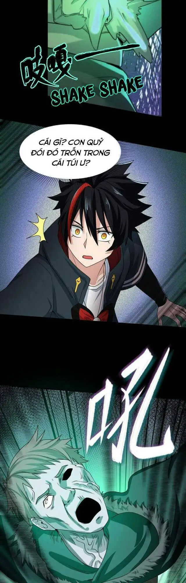 Truyện Tranh Kỷ Nguyên Kỳ Lạ trang 6