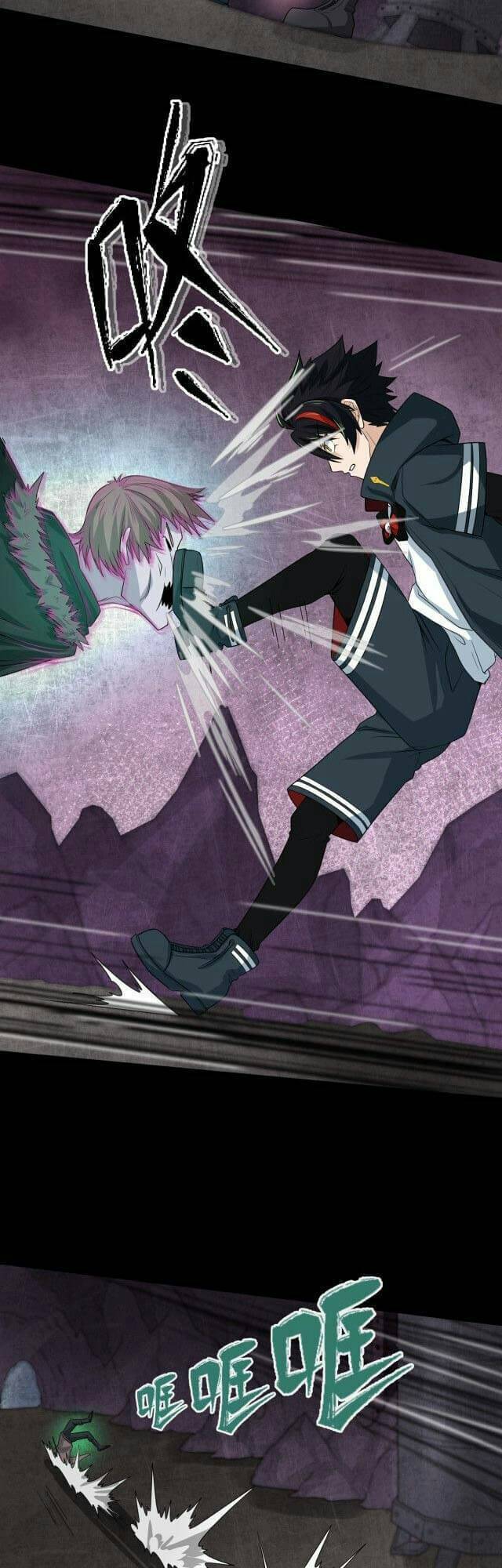 Truyện Tranh Kỷ Nguyên Kỳ Lạ trang 6