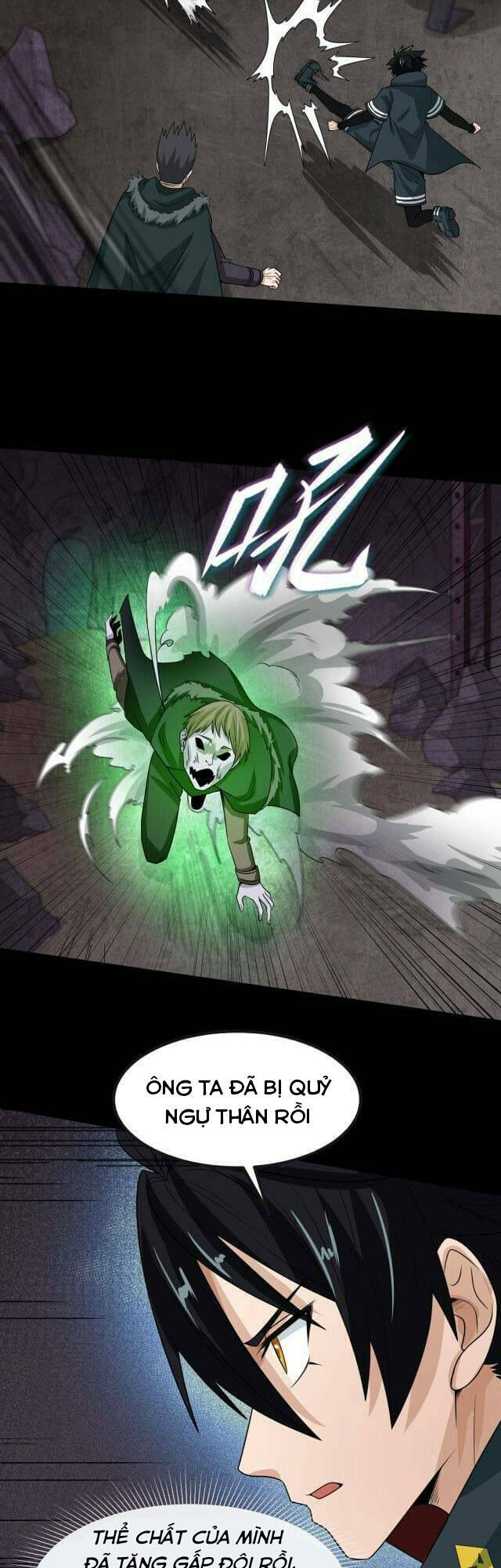 Truyện Tranh Kỷ Nguyên Kỳ Lạ trang 6