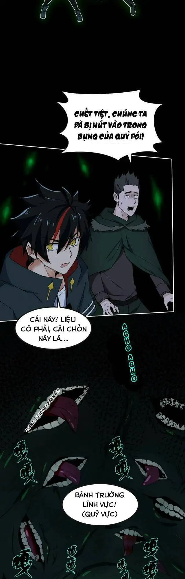 Truyện Tranh Kỷ Nguyên Kỳ Lạ trang 6