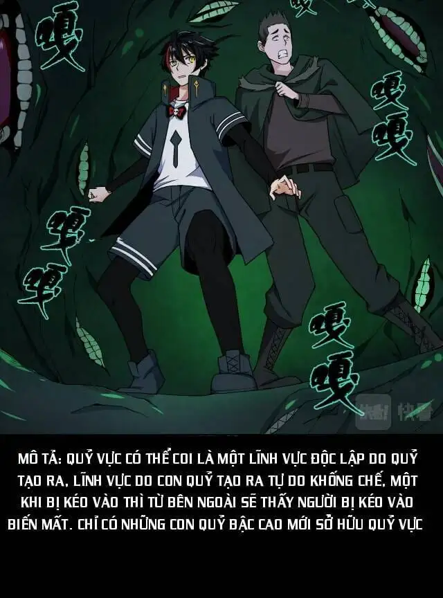 Truyện Tranh Kỷ Nguyên Kỳ Lạ trang 6