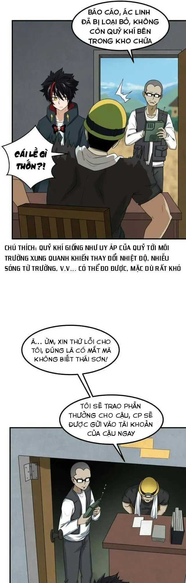 Truyện Tranh Kỷ Nguyên Kỳ Lạ trang 6