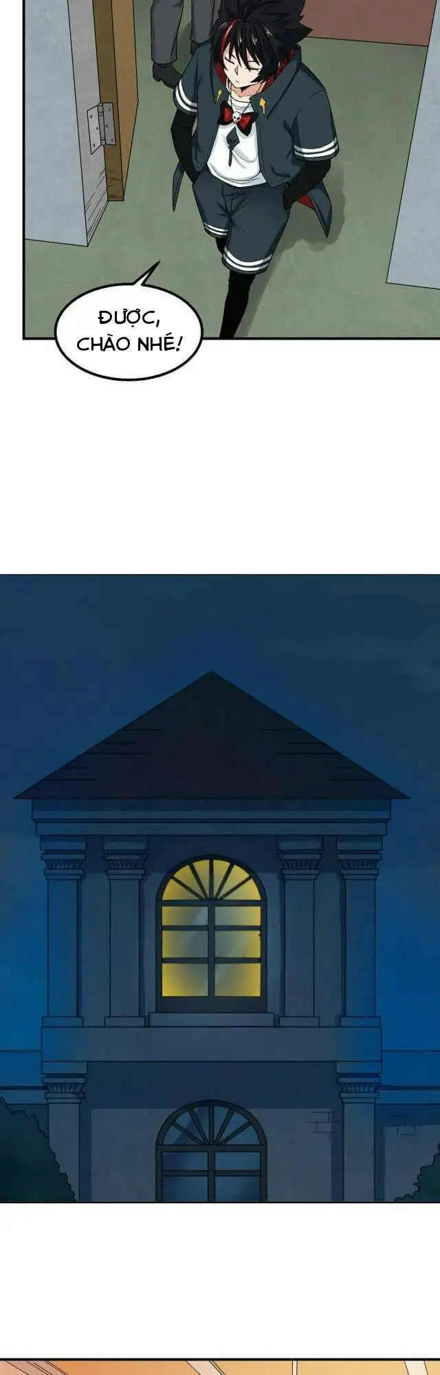 Truyện Tranh Kỷ Nguyên Kỳ Lạ trang 6