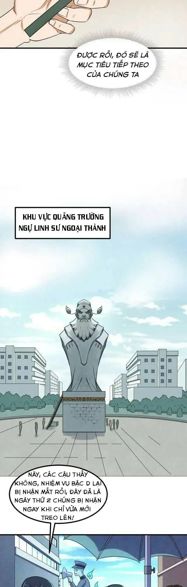 Truyện Tranh Kỷ Nguyên Kỳ Lạ trang 6