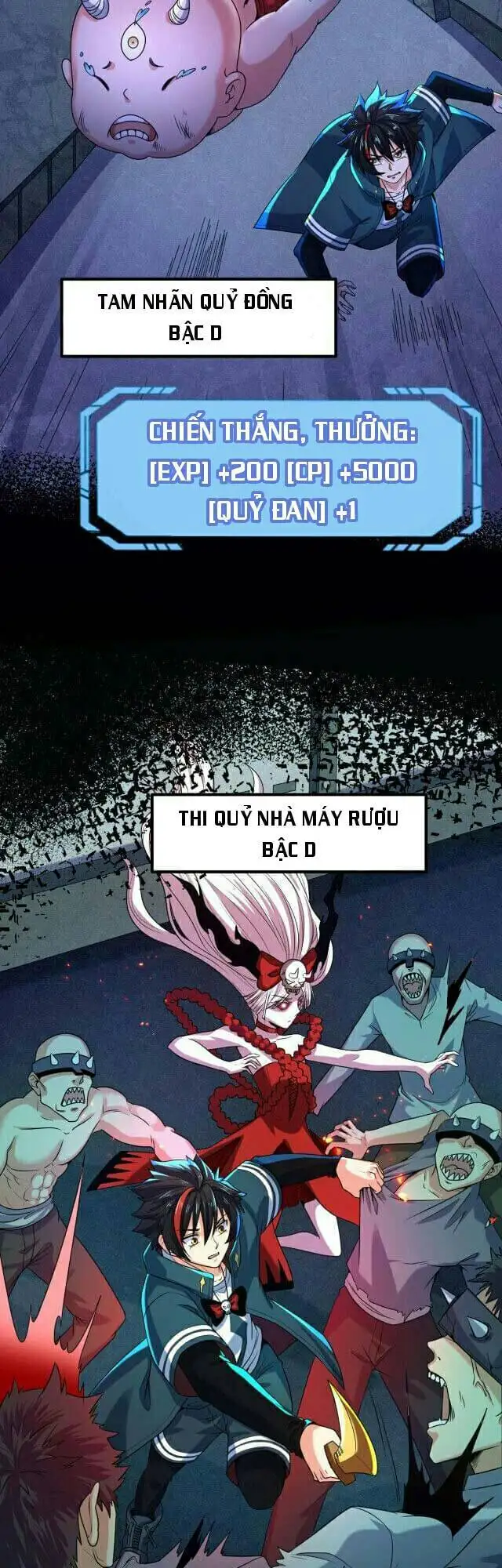 Truyện Tranh Kỷ Nguyên Kỳ Lạ trang 6