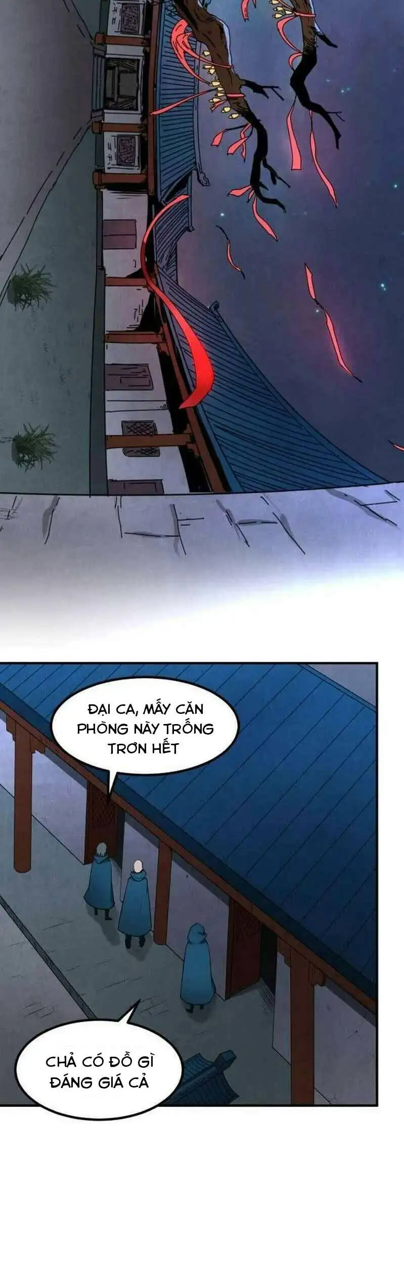 Truyện Tranh Kỷ Nguyên Kỳ Lạ trang 6