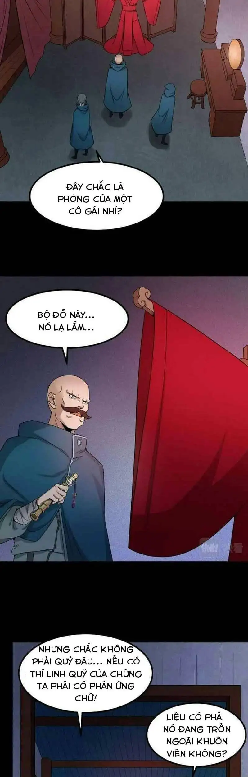 Truyện Tranh Kỷ Nguyên Kỳ Lạ trang 6