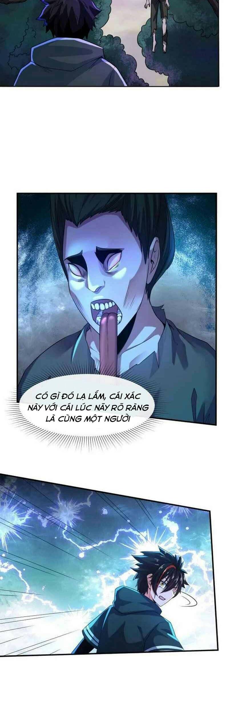 Truyện Tranh Kỷ Nguyên Kỳ Lạ trang 6