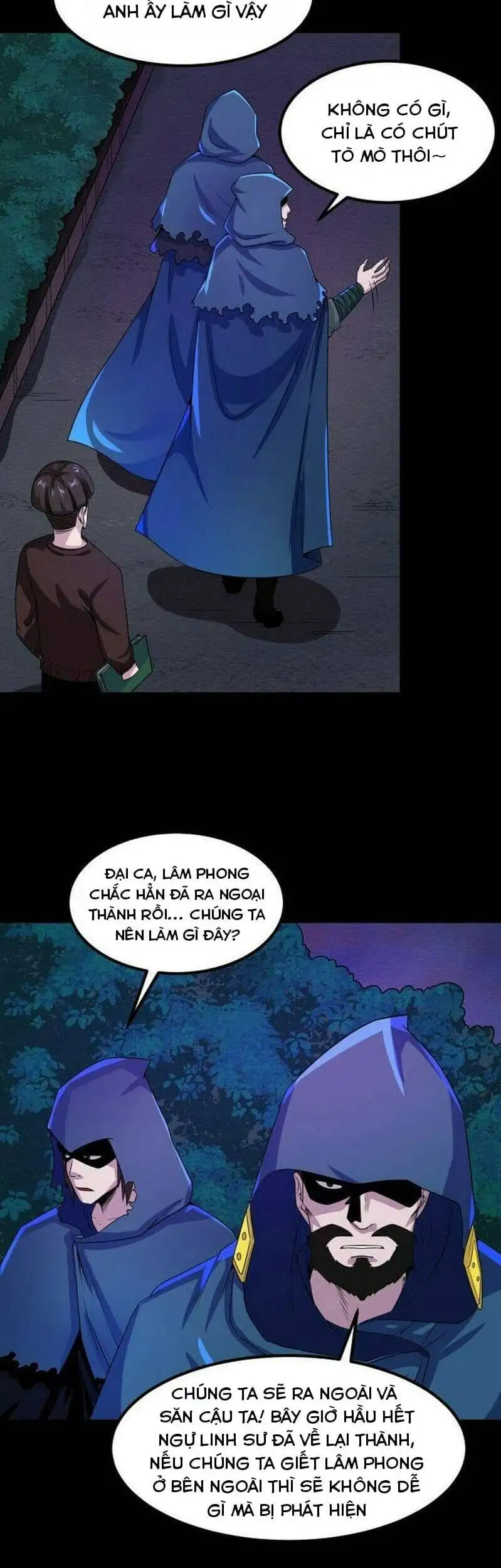 Truyện Tranh Kỷ Nguyên Kỳ Lạ trang 6