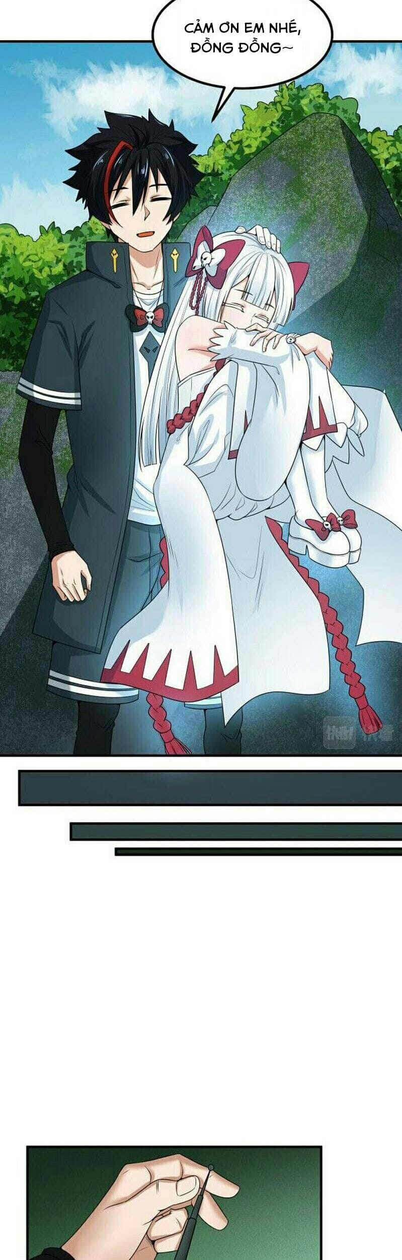 Truyện Tranh Kỷ Nguyên Kỳ Lạ trang 6