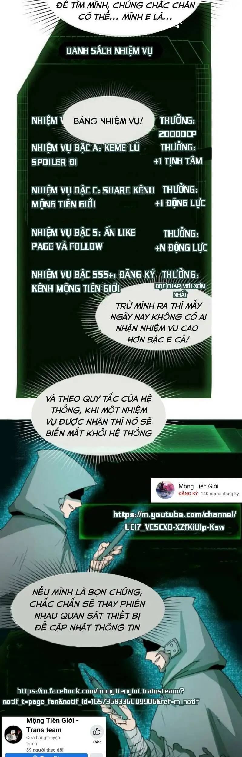 Truyện Tranh Kỷ Nguyên Kỳ Lạ trang 6