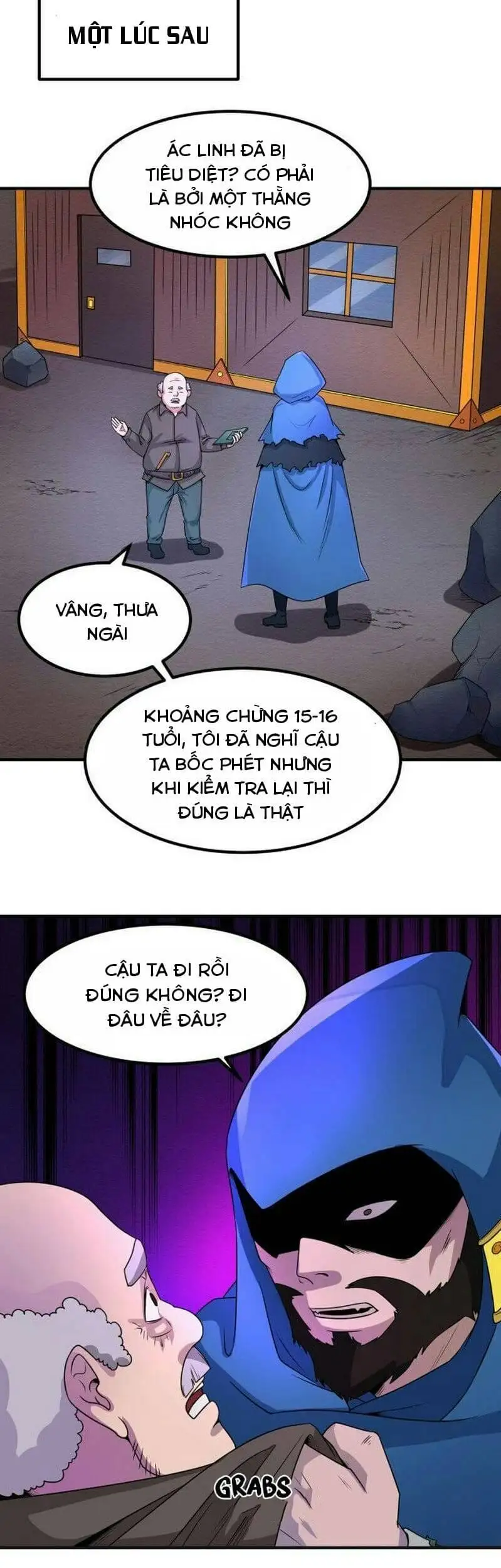 Truyện Tranh Kỷ Nguyên Kỳ Lạ trang 6