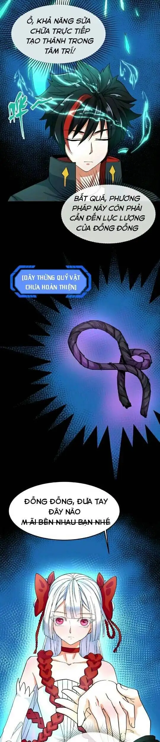 Truyện Tranh Kỷ Nguyên Kỳ Lạ trang 6