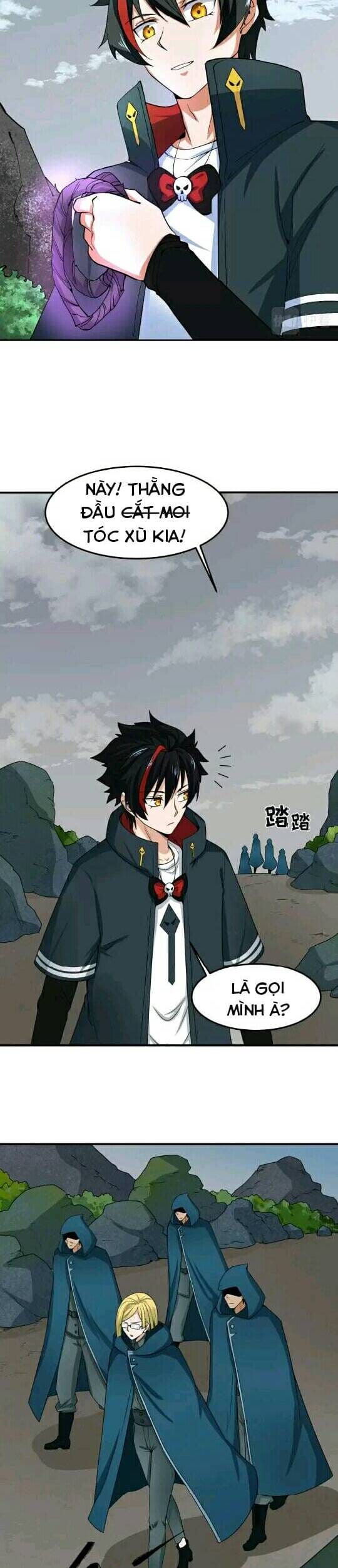 Truyện Tranh Kỷ Nguyên Kỳ Lạ trang 6