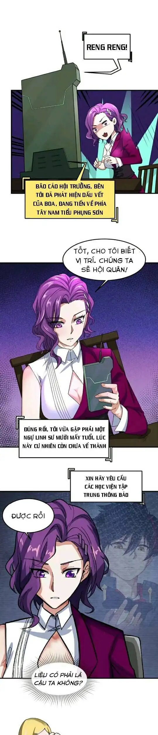 Truyện Tranh Kỷ Nguyên Kỳ Lạ trang 6