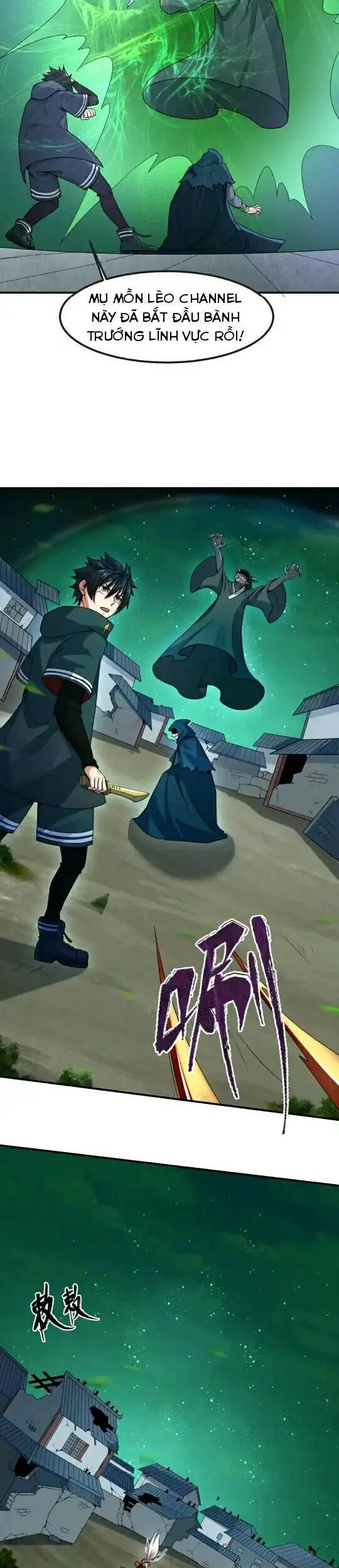 Truyện Tranh Kỷ Nguyên Kỳ Lạ trang 6