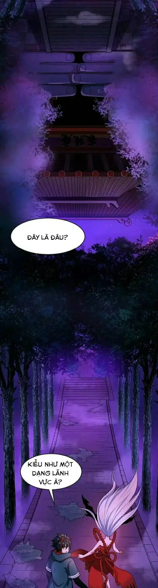 Truyện Tranh Kỷ Nguyên Kỳ Lạ trang 6