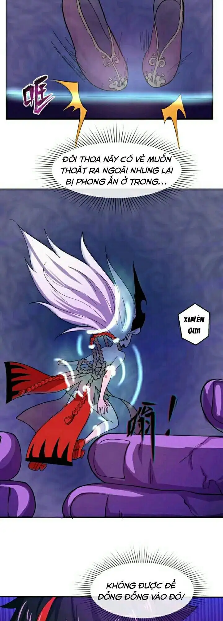 Truyện Tranh Kỷ Nguyên Kỳ Lạ trang 6