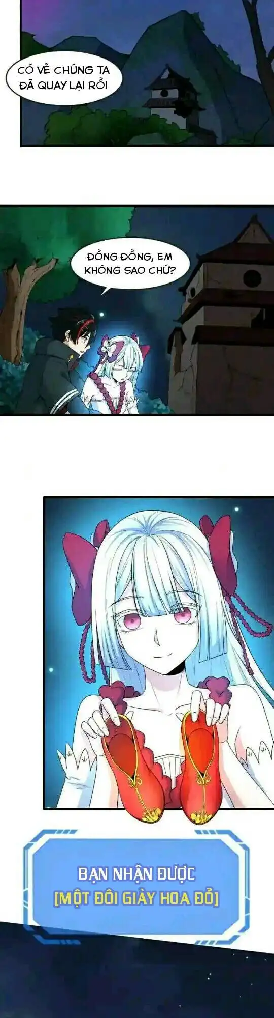 Truyện Tranh Kỷ Nguyên Kỳ Lạ trang 6