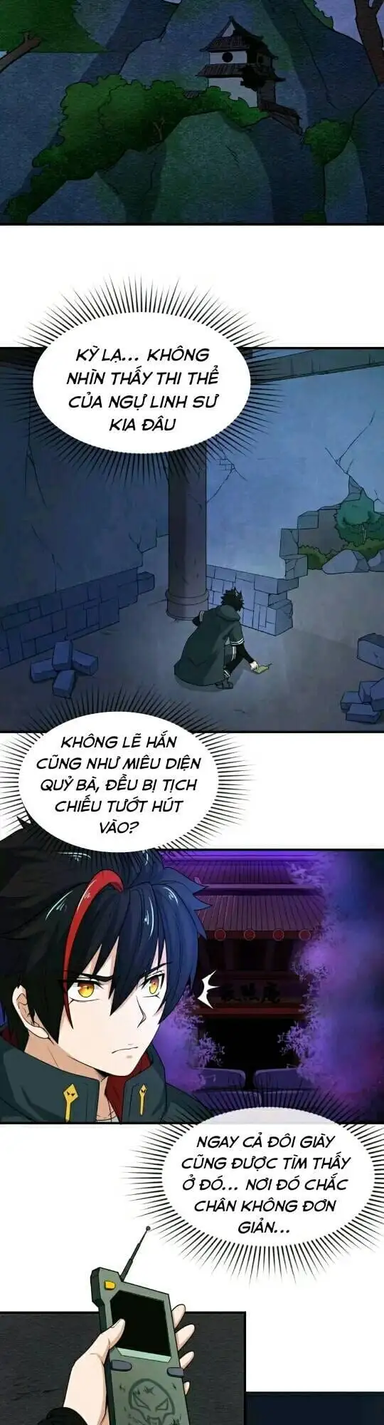 Truyện Tranh Kỷ Nguyên Kỳ Lạ trang 6