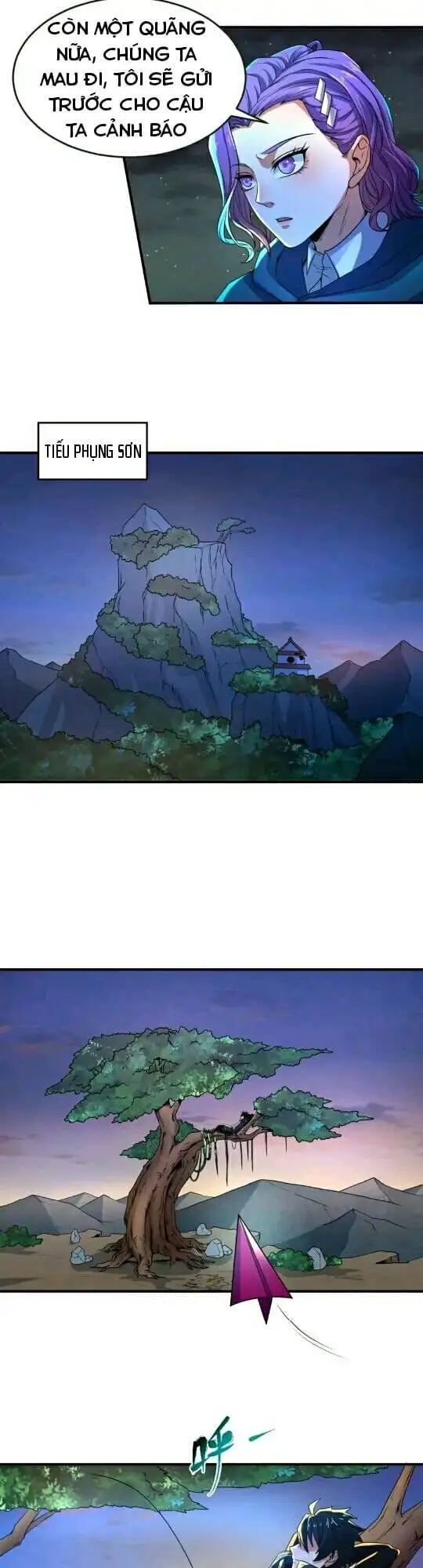 Truyện Tranh Kỷ Nguyên Kỳ Lạ trang 6